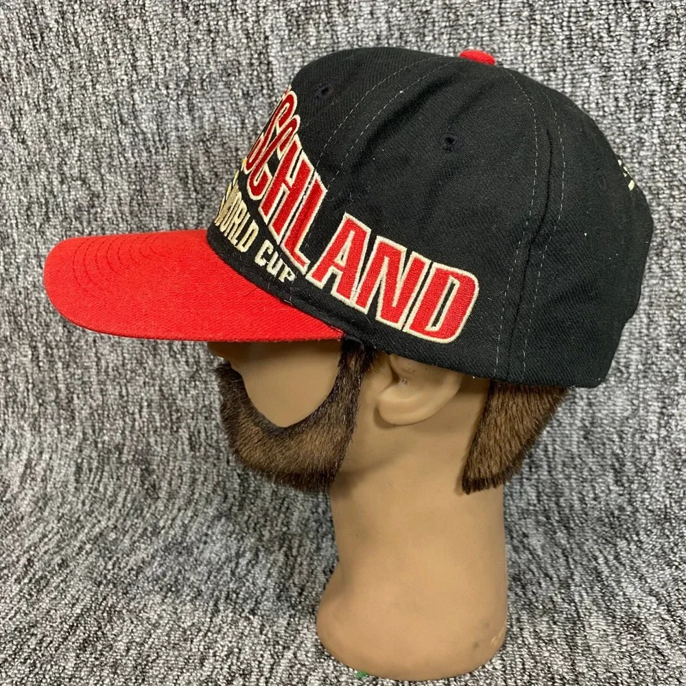 VTG 1994 World Cup Deutschland Germany Hat Apex One Snapback Cap Soccer USA 94